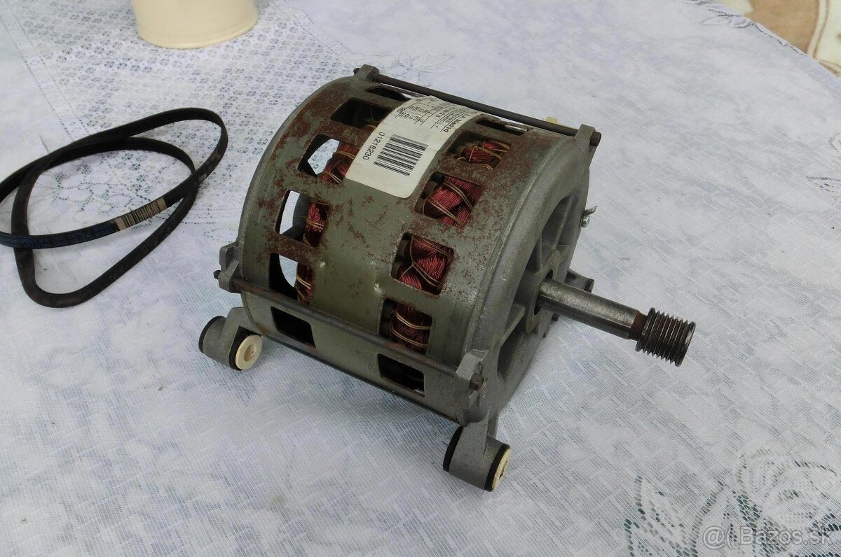 Motor na automatickú práčku - 7