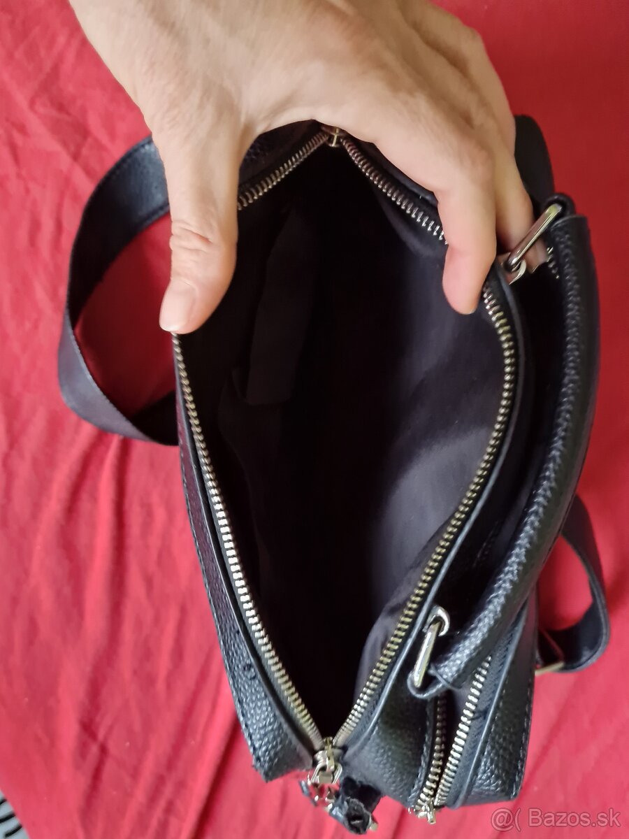 Čierna dámska kabelka - 7
