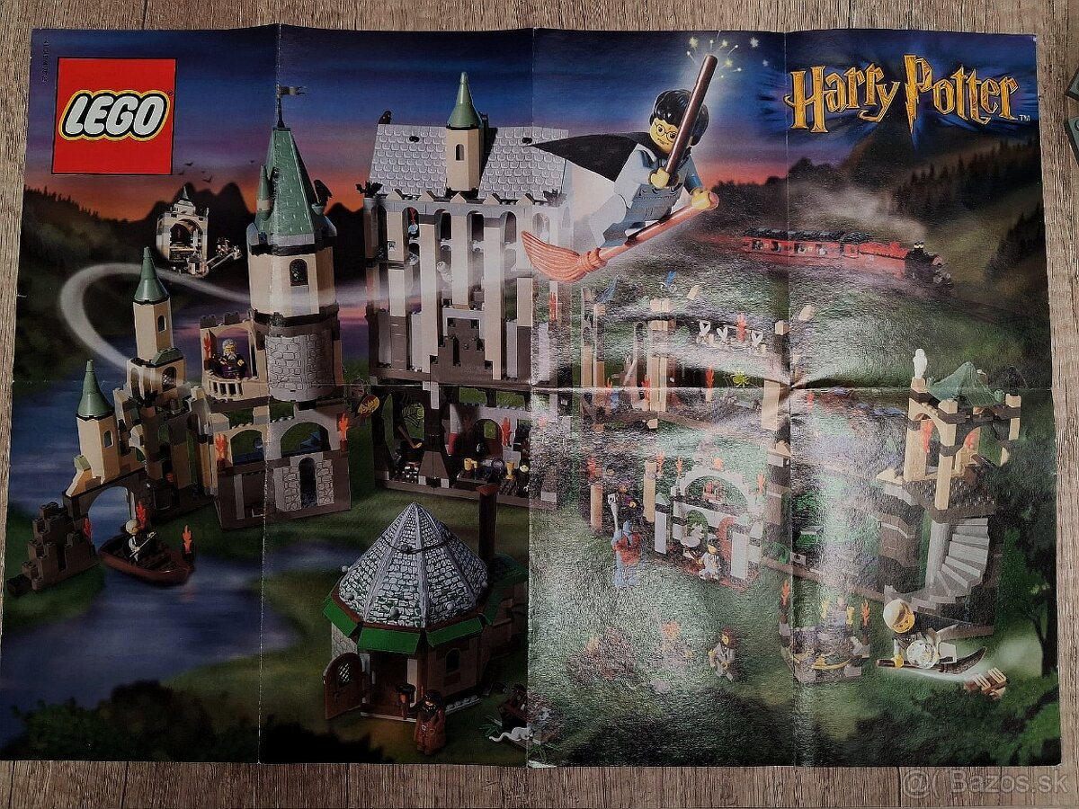LEGO - Harry Potter / Hagridova chýše - 7