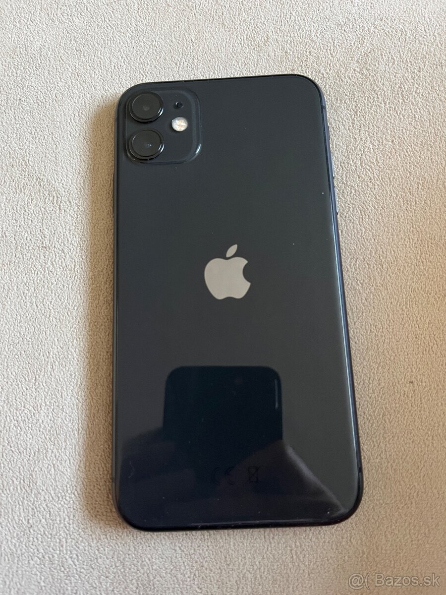 iPhone 11, Čierny, 128 GB - 7
