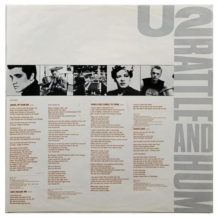 U2 - Rattle and hum (2LP) - 7