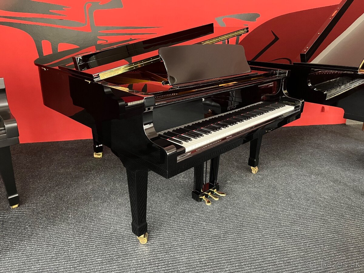 Zánovní klavír Petrof model IV vyroben v roce 2000 - 7