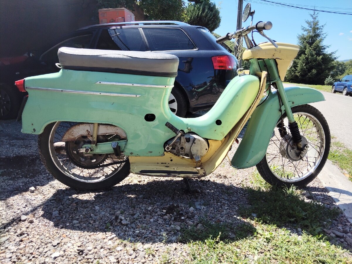 Jawa 50 typ 20 s TP a EČ kat. L1E - 7