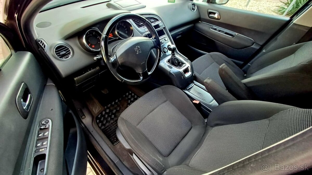 Predám Peugeot 5008 1.6 HDI 80Kw R.v.2010 Zachovalé - 7