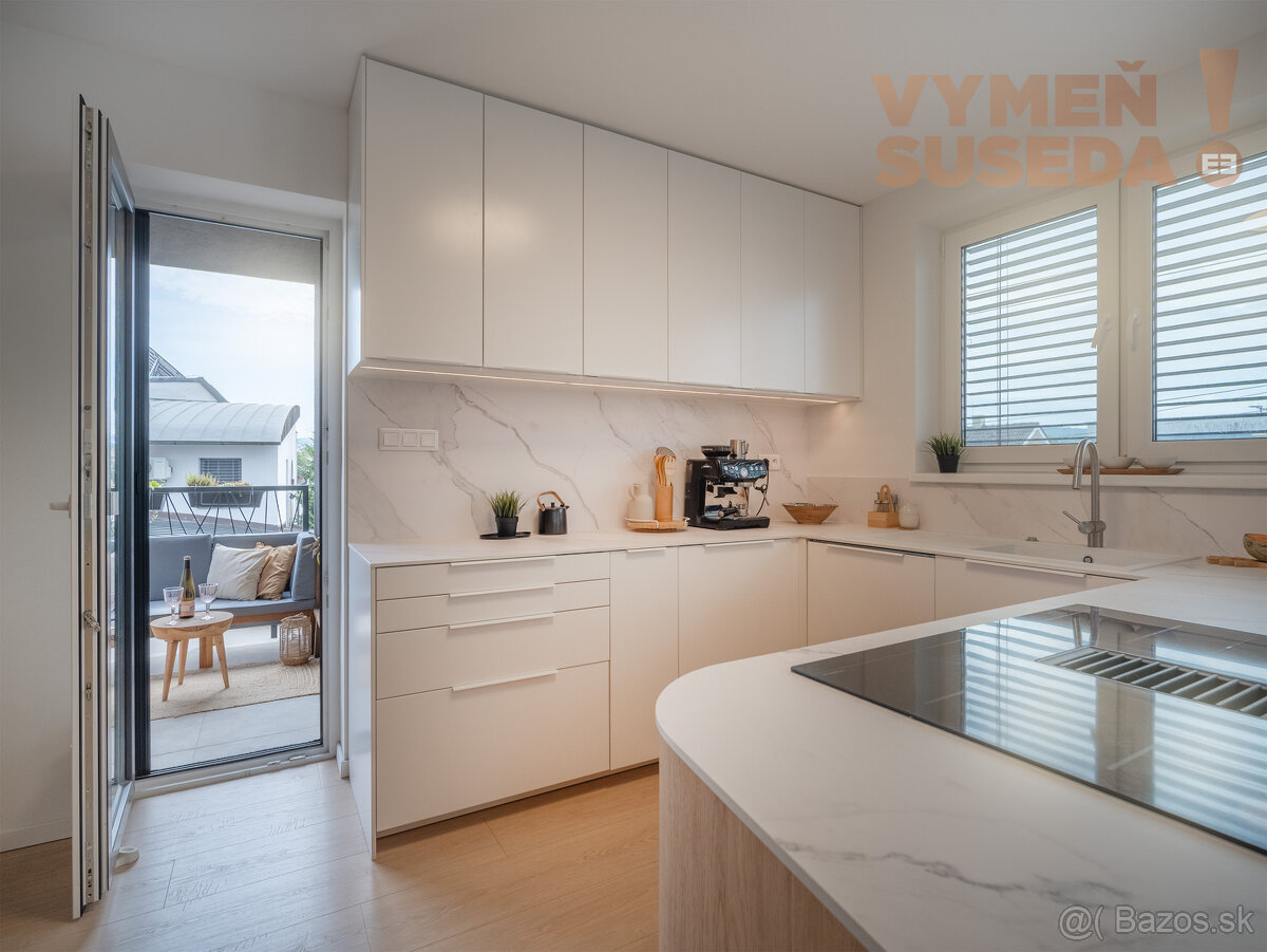 VYMEŇ SUSEDA - Výnimočný, 4 izb. byt s terasou, vysokými st - 7