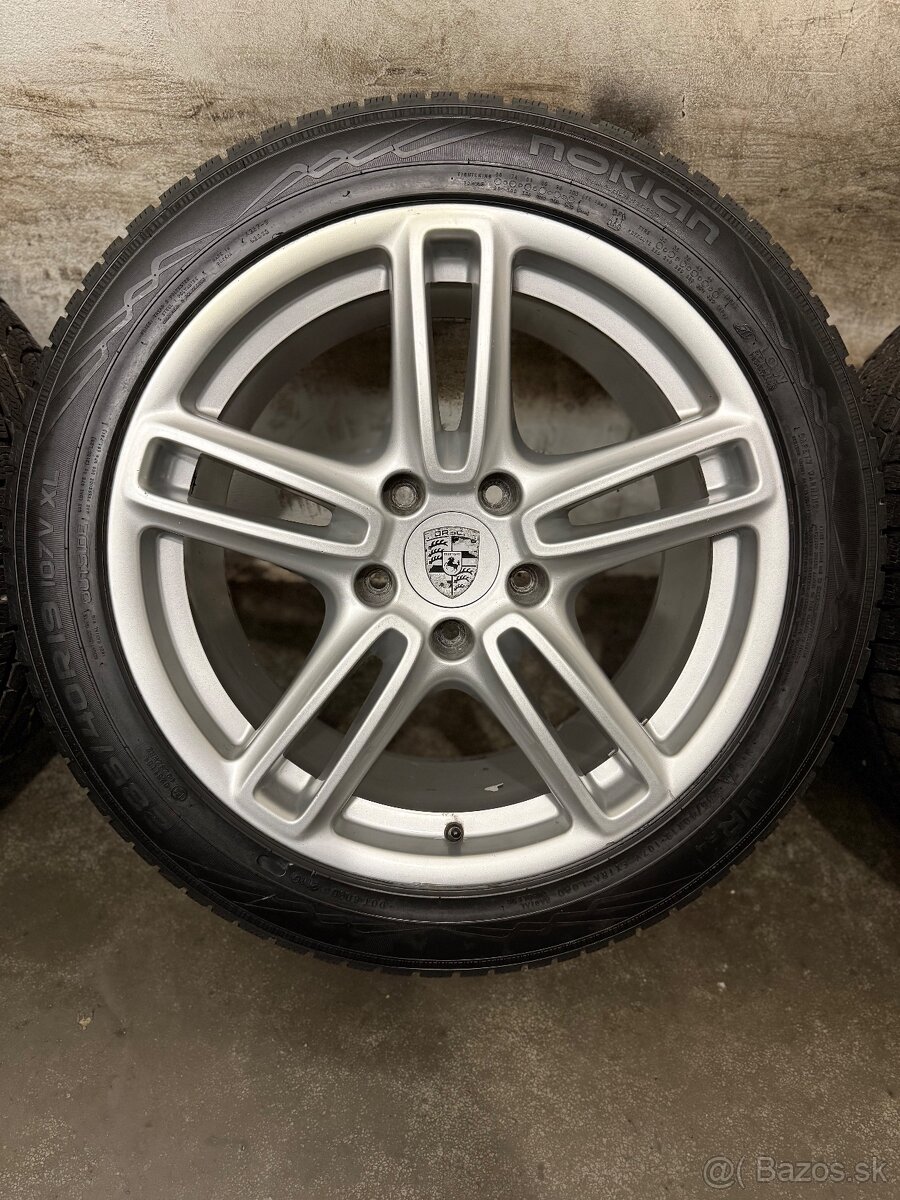 Zimná sada 5x130 R19 , 285/40/19 Porsche Panamera , Touareg - 7