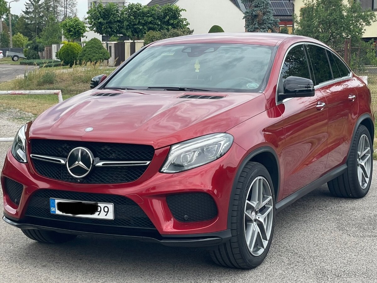 MERCEDES GLE 350d COUPE AMG line-4matic Sk pôvod soft Brabus - 7