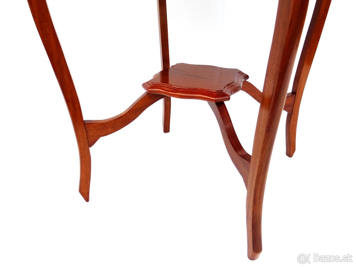 Vyrezávaný Starožitný Stolík - 7