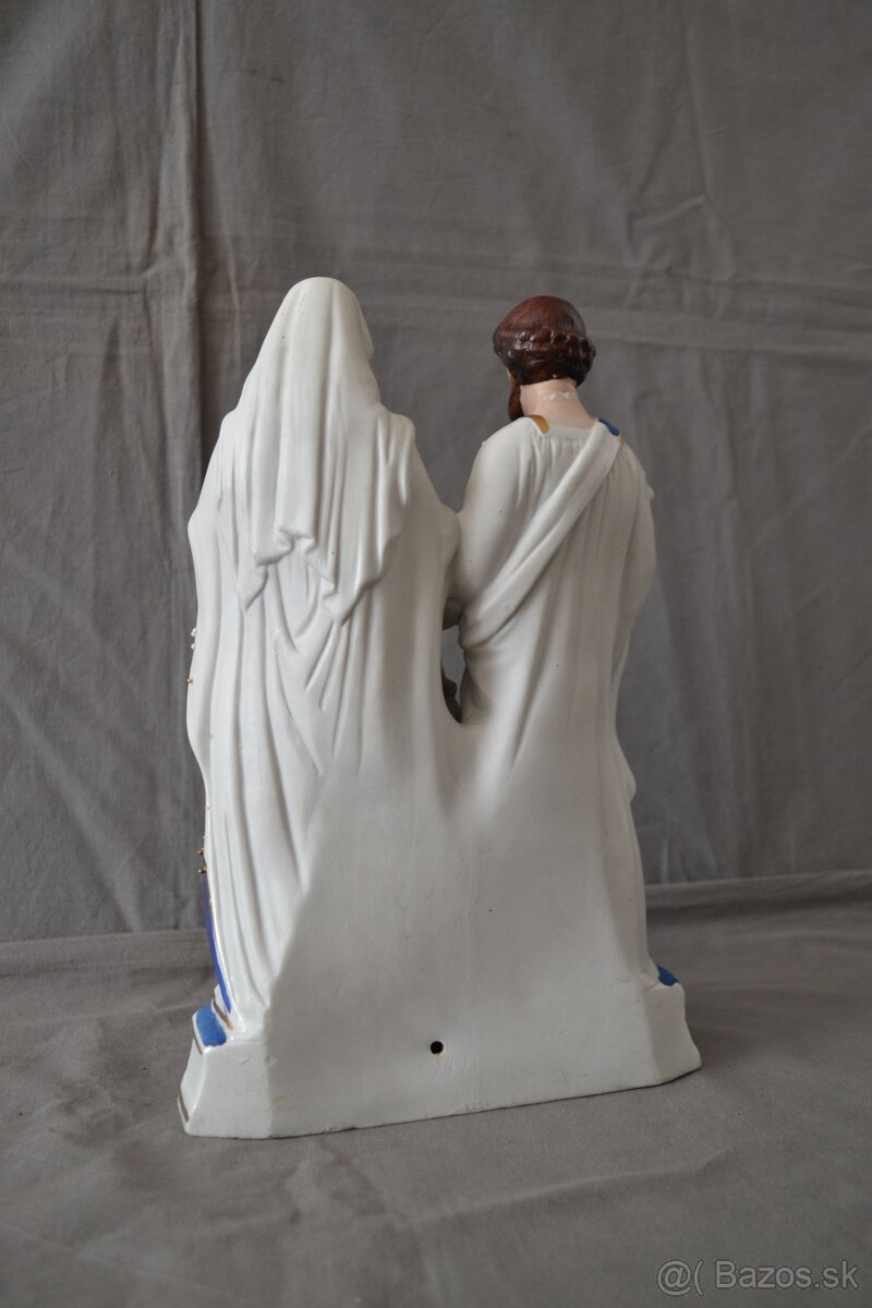 Keramická svätá rodina - 7