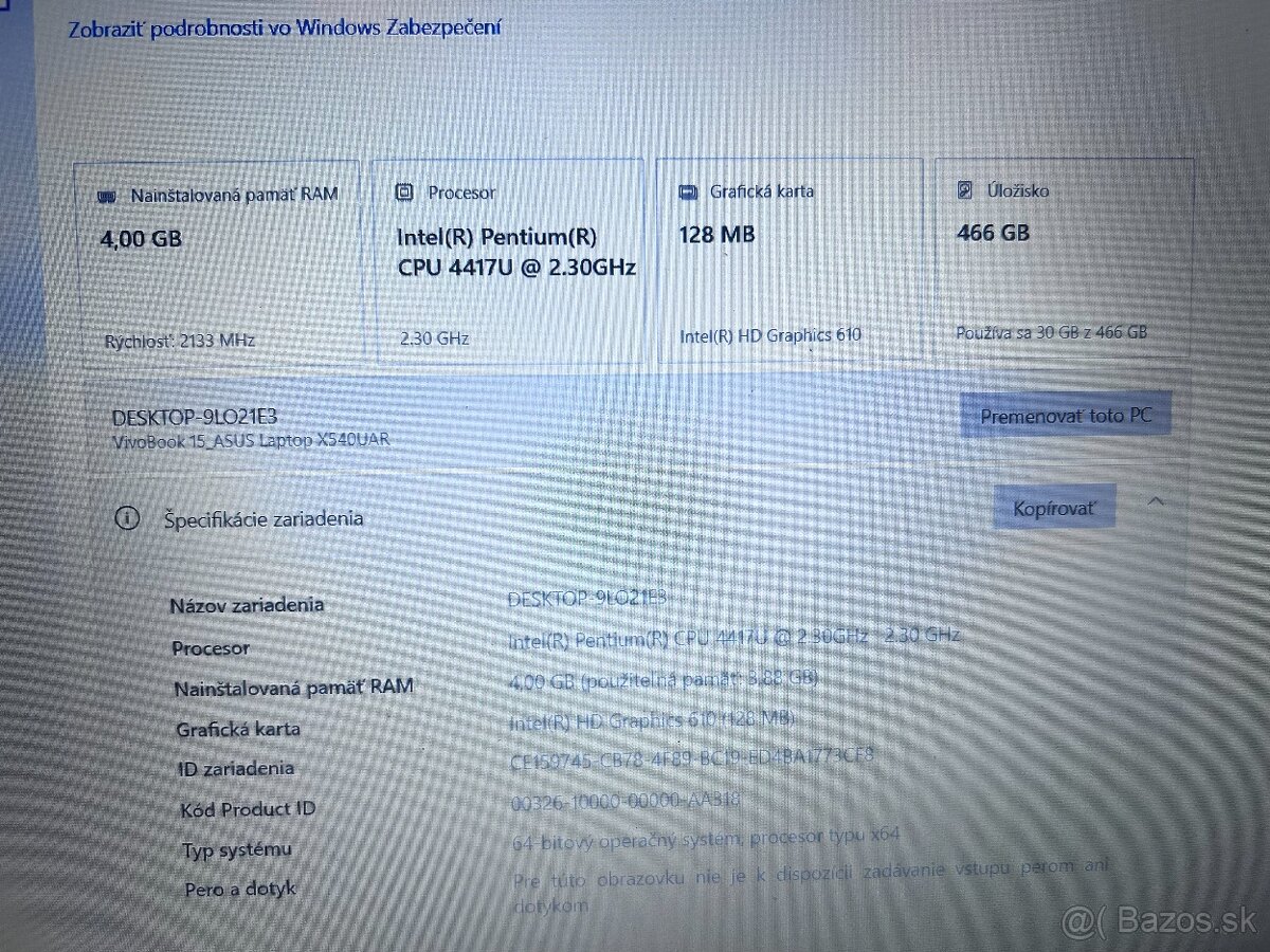 4x notebooky + univerzalna nabijacka - 7