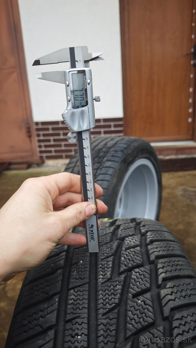 Alu Lexus Is250 (17x8JJ ET45) + zimní pneu Matador - 7