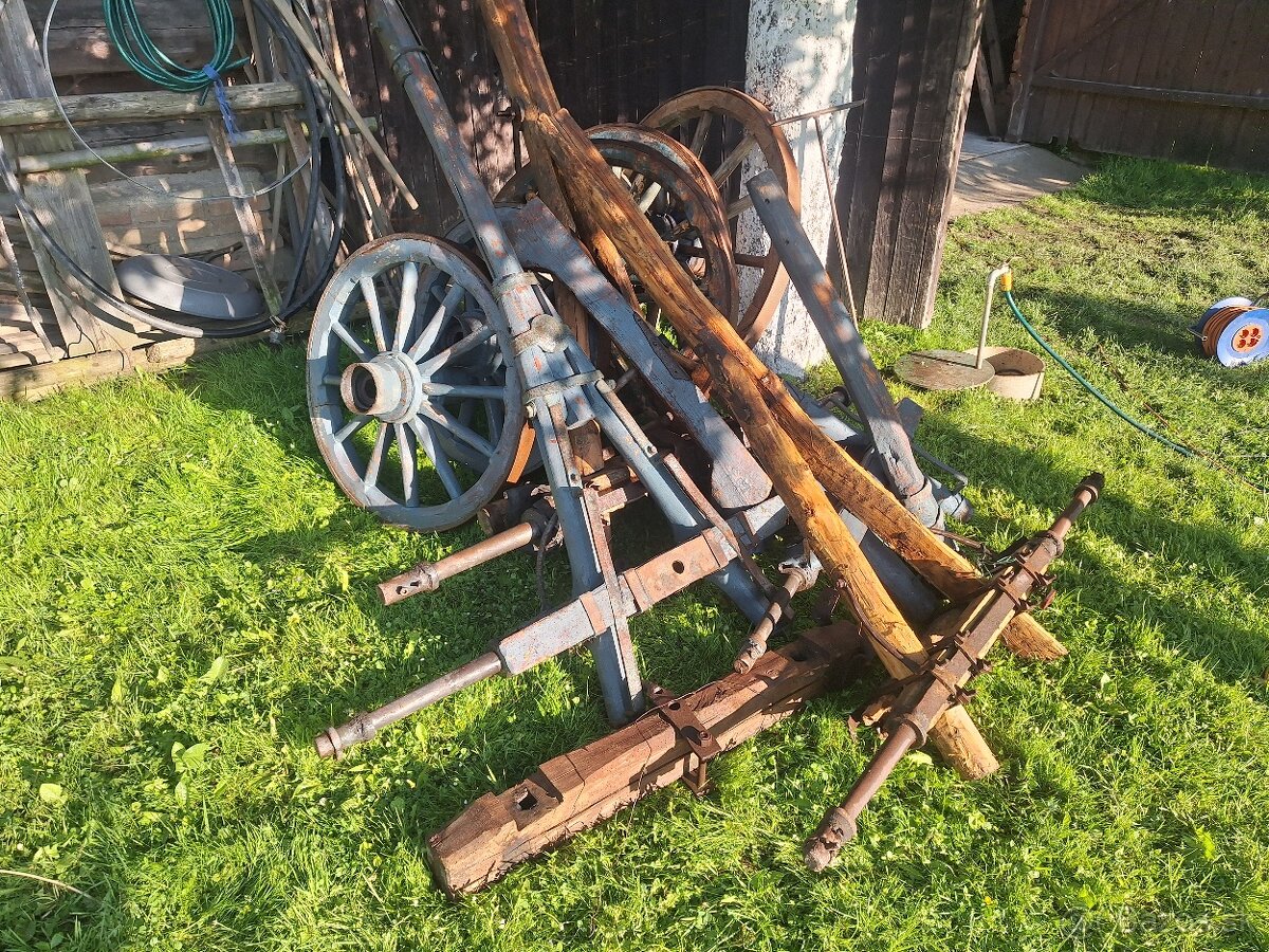 Drevené kolesá a vozy - 7