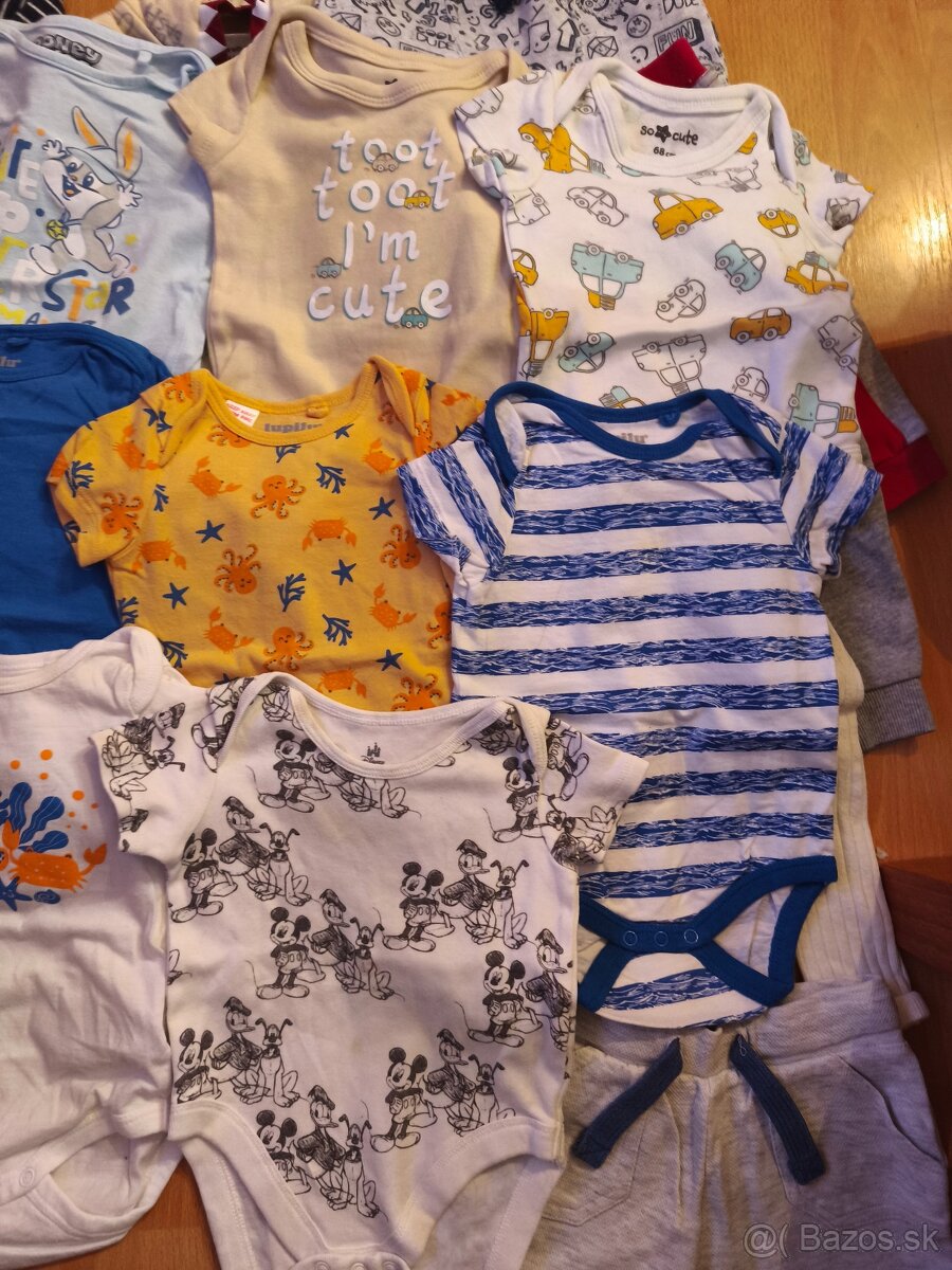 Oblečenie pre chlapčeka veľkosť 68 - 7