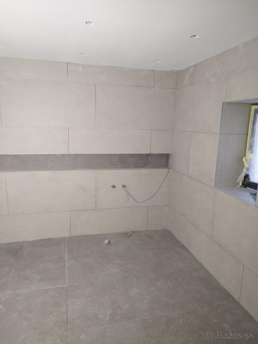 Obkladačské, murárske, maliarske práce - 7