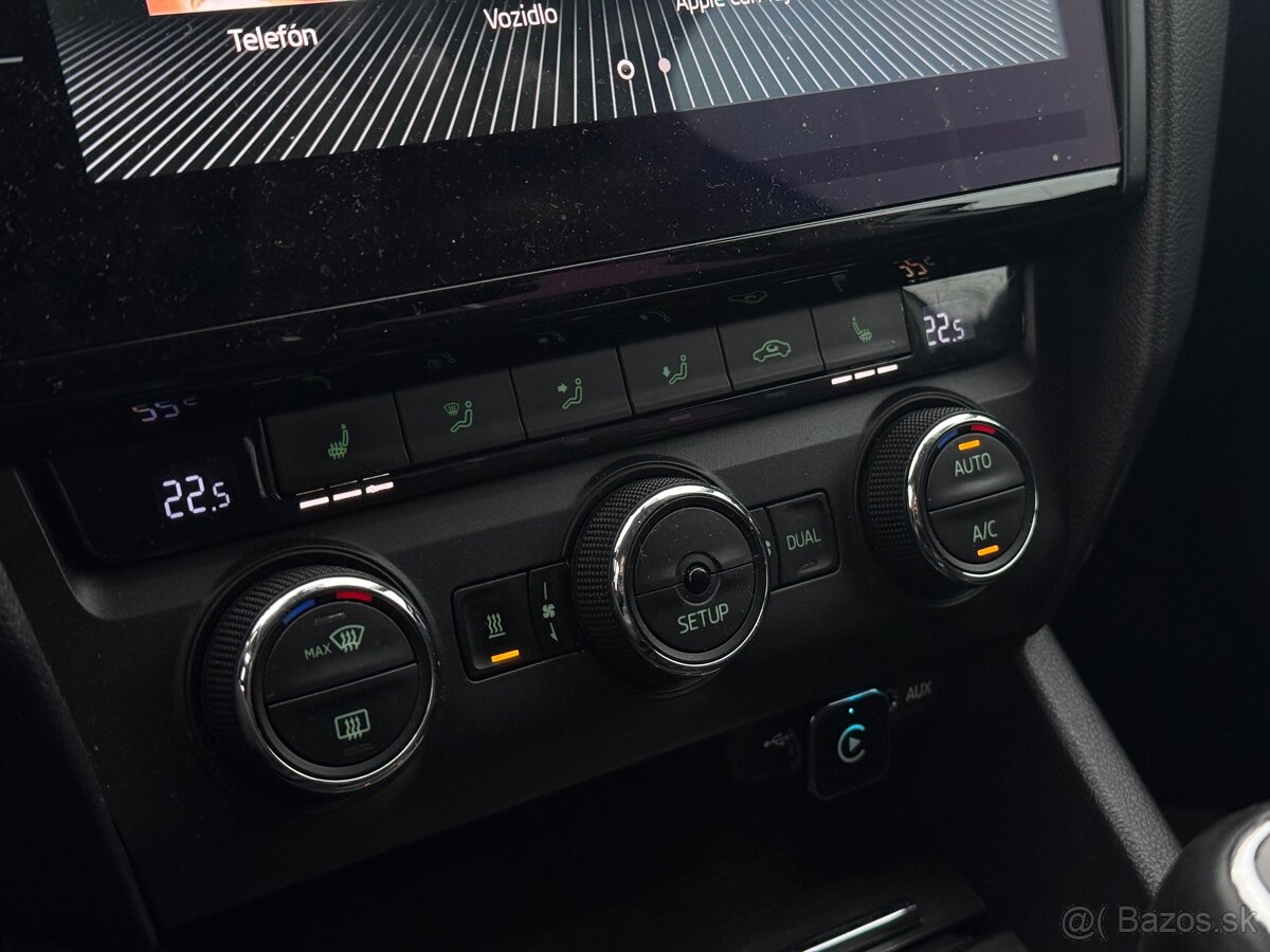 Škoda Octavia Scout 2.0tdi 6st manual - 7