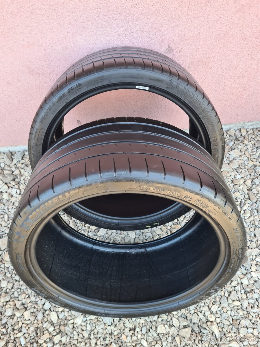 295/30 R21 Michelin Pilot Super Sport letné 2ks - 7