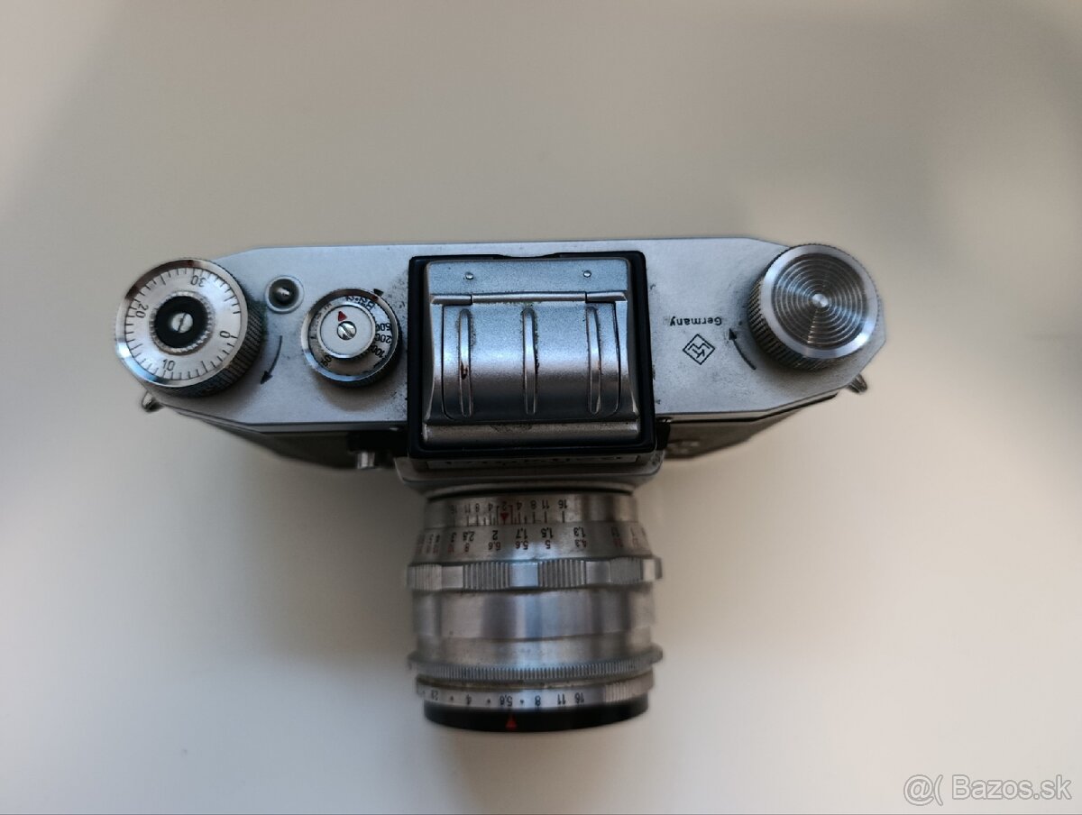 Objektív Carl Zeiss Jena Biotar - 7