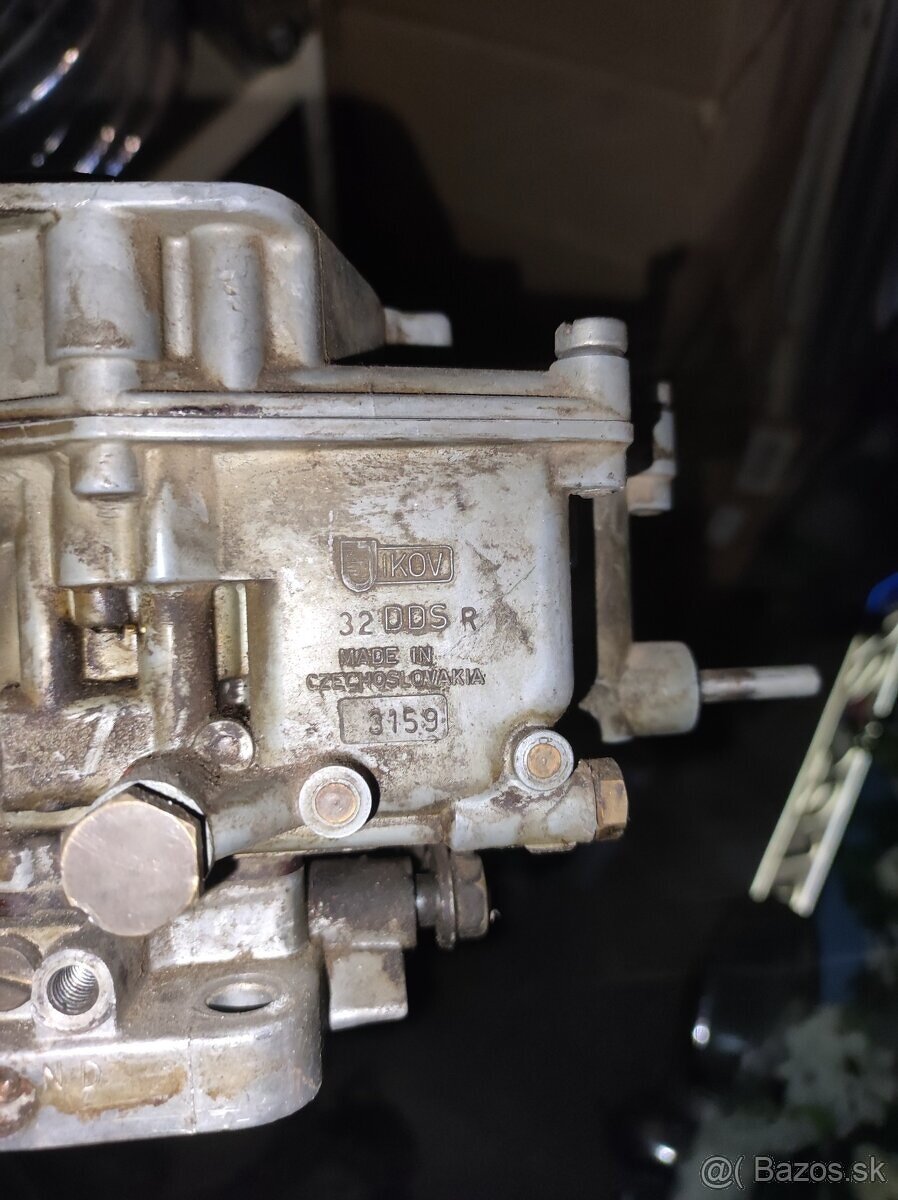 Karburátor škoda 110r - 7
