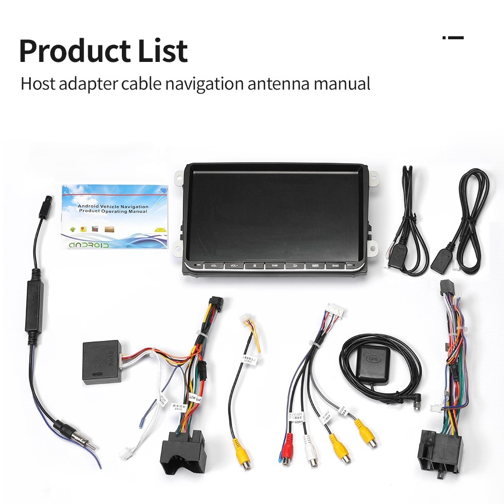 2DIN Autorádio 9" palcové , GPS, ANDROID, Car-play, wwifi, - 7