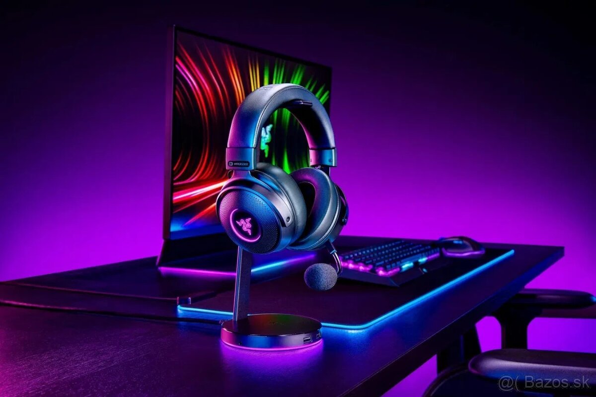 NOVÝ bezdrôtový herný headset Razer Kraken V3 Pro - 7