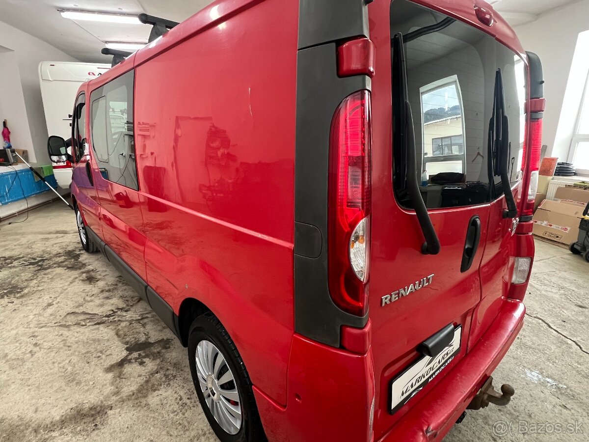 Renault Trafic 2.0 dCi PASSSENGER LONG ČR TZ TEMPOMAT KLIMA - 7