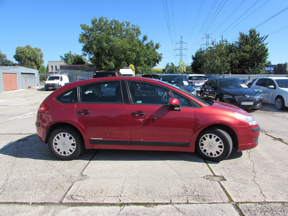 Citroën C4 1.6 HDi 16V Pack 92k - 7