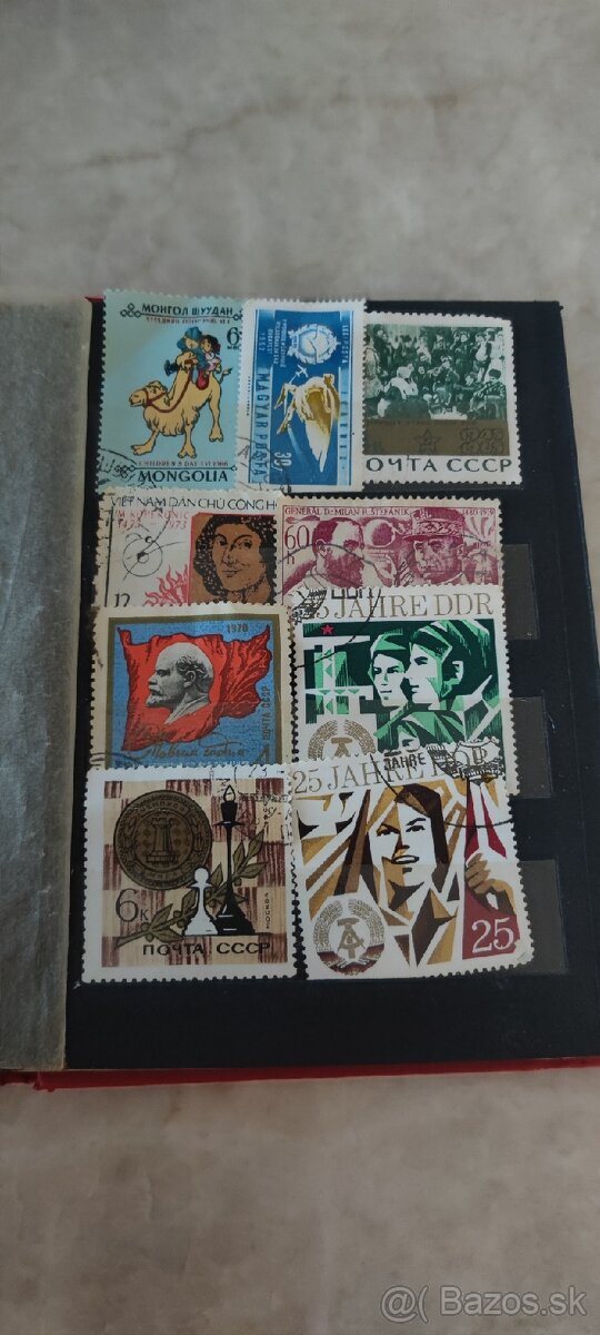 Predám staré poštové známky - 7