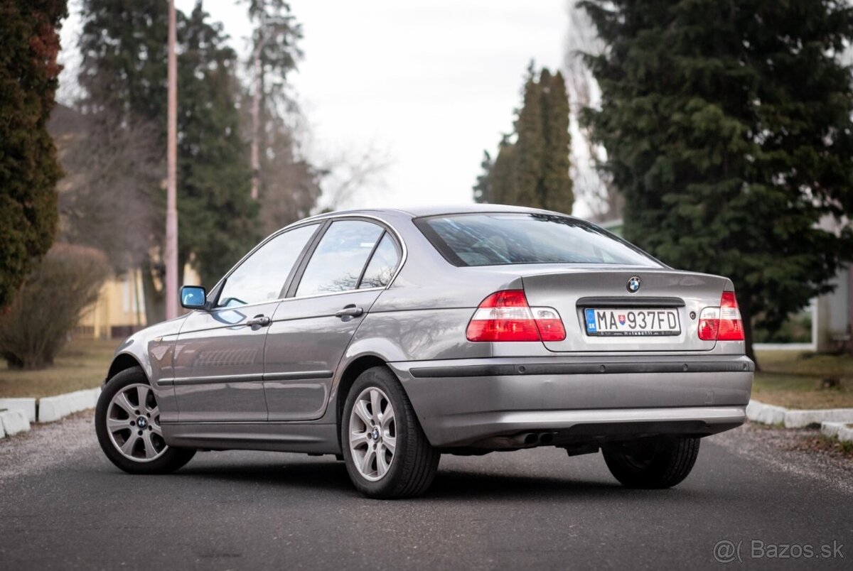BMW Rad 3 325i e46, 141kW - 7