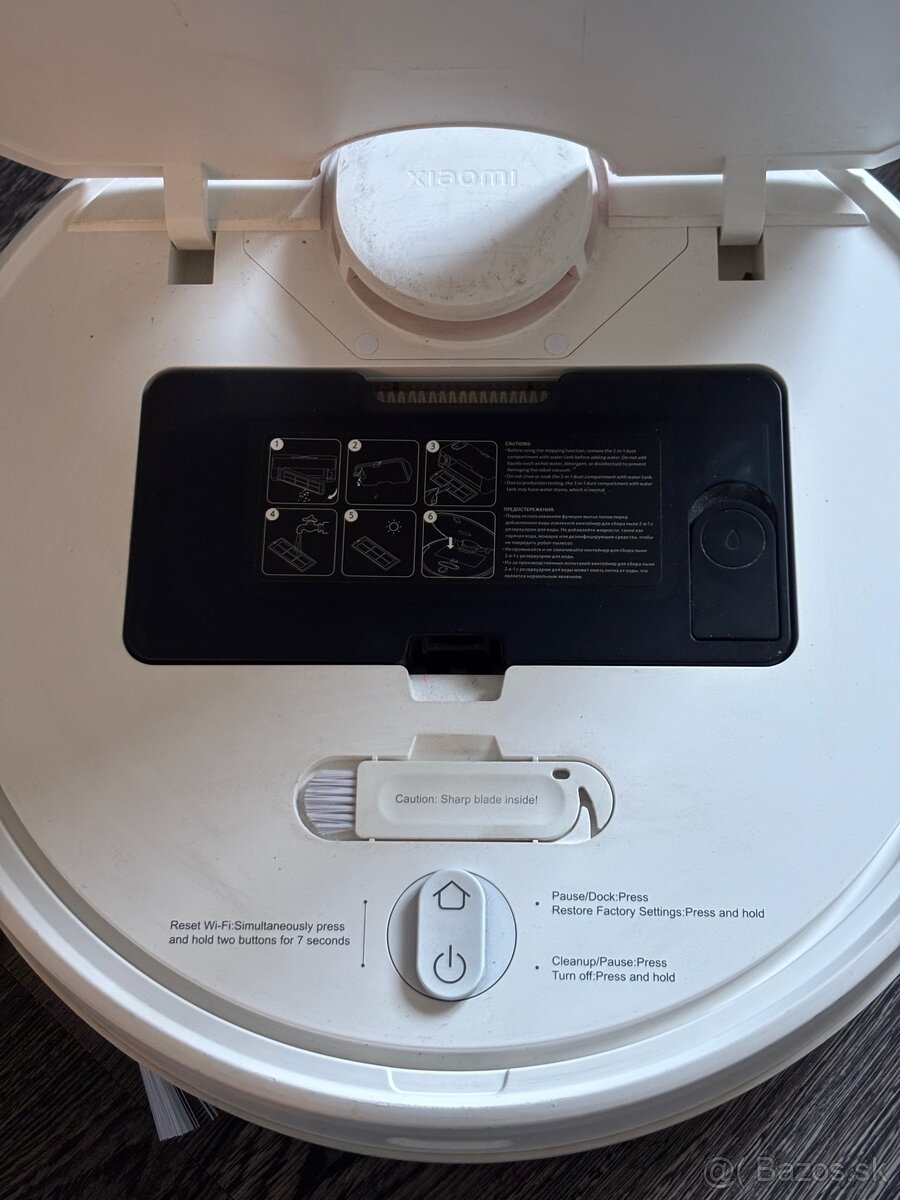 Robotický vysávač Xiaomi S10 - 7