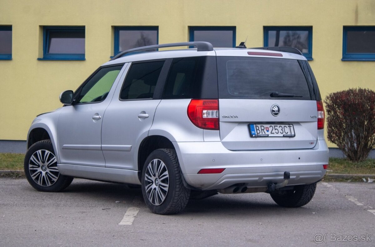 Škoda Yeti - 7