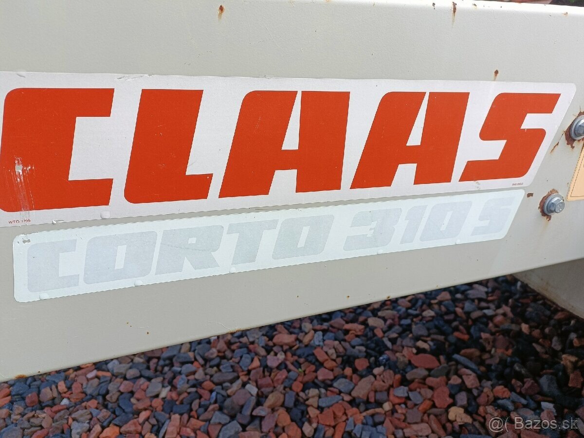 3,1m Kosačka CLAAS CORTO 310s - 7