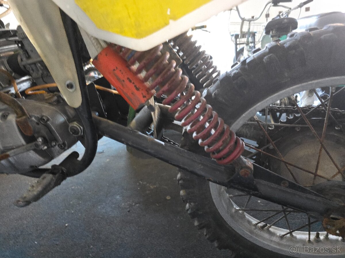 Prodám ČZ 513 250 ccm - 7