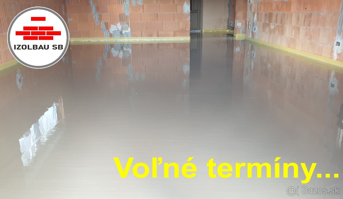 Anhydritový poter - IZOLBAU SB, s.r.o.------ 4 - 7