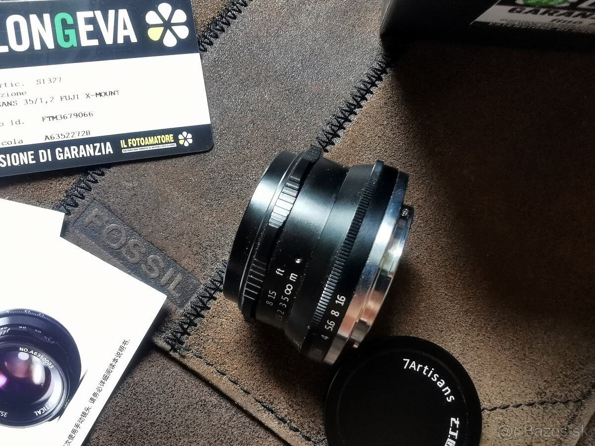TTArtisan 35mm F/1.2 Fujifilm X Mount TOP - 7