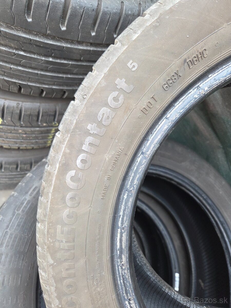 Pneumatiky 185 55 15 letné Zn.continental - 7