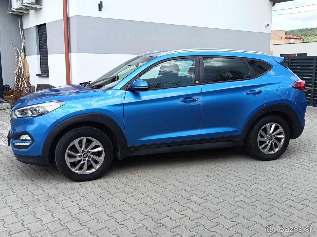 💥 HYUNDAI TUCSON 2.0 CRDi 4x4 💥 - 7