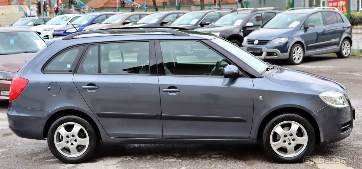 Škoda Fabia 1.4 ie Ambiente - 7