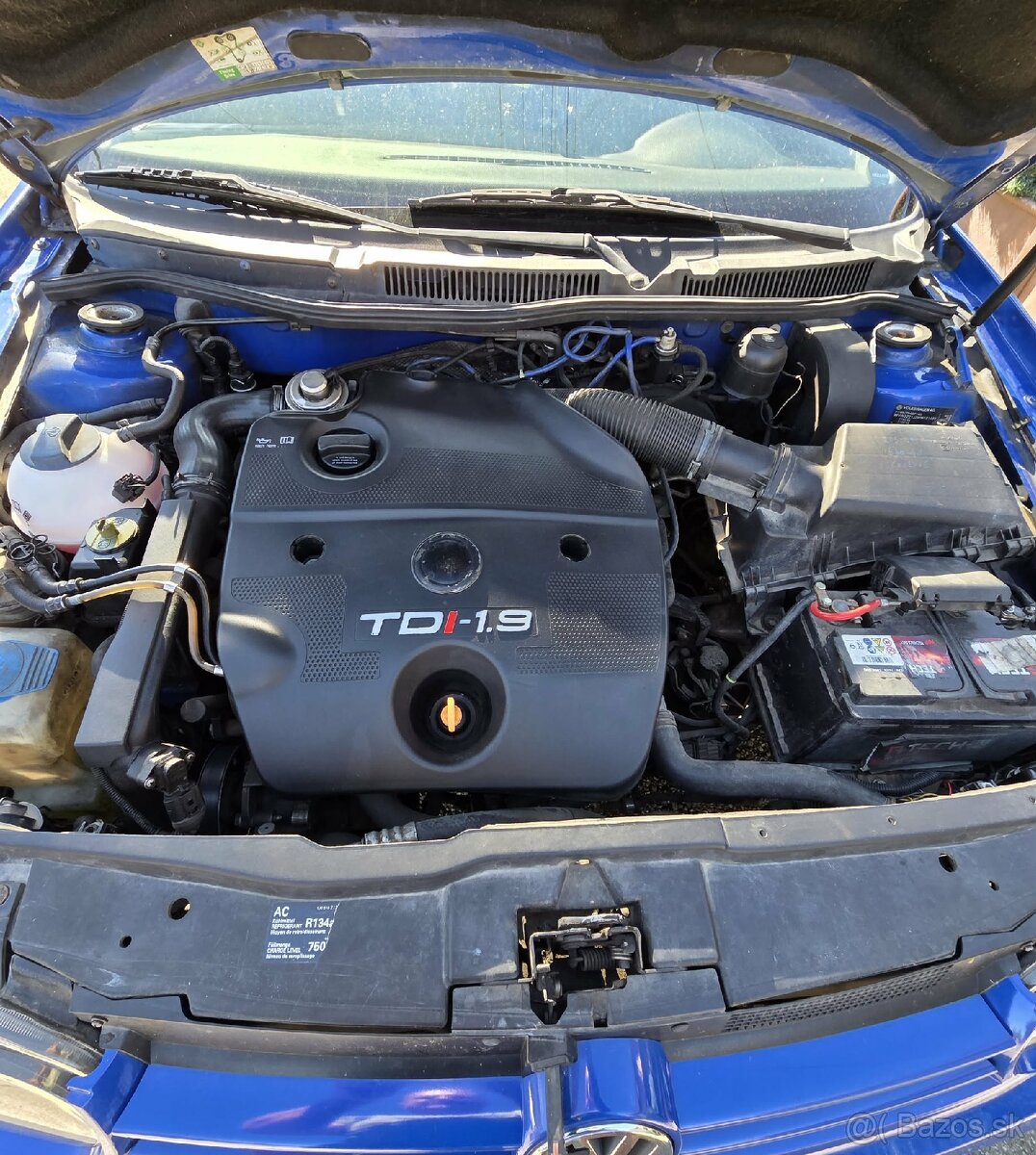 Predám volkswagen golf IV 1.9 81kw - 7