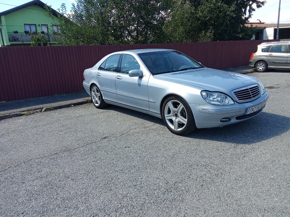 Mercedes S 320cdi w220 - 7