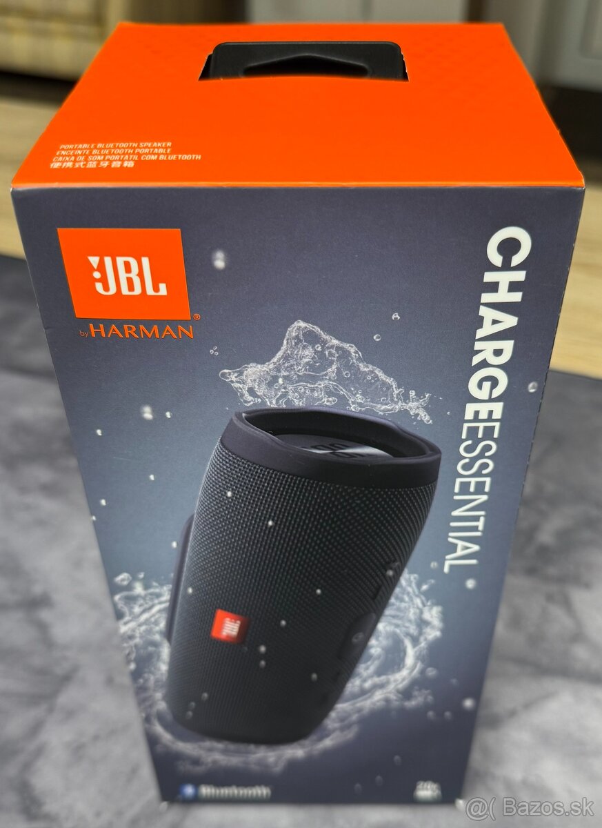 Prenosný vodotesný reproduktor JBL Charge Essential - 7
