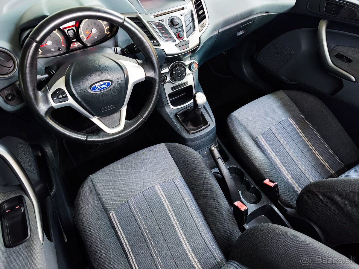 Ford fiesta 1.25i 2009 - 7
