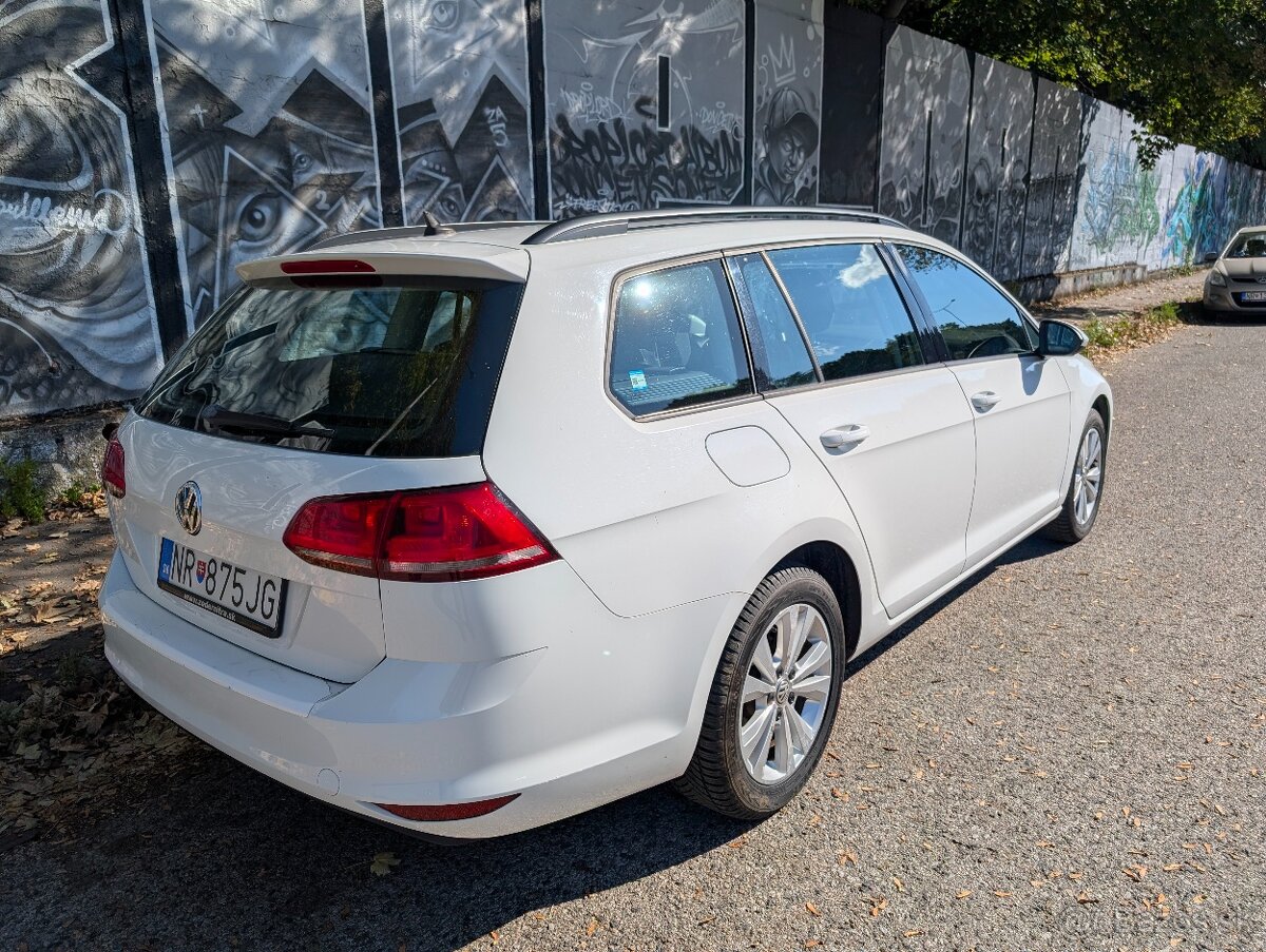 VW Golf Variant, r.v. 2015, 1.6 TDI, 77kw - 7