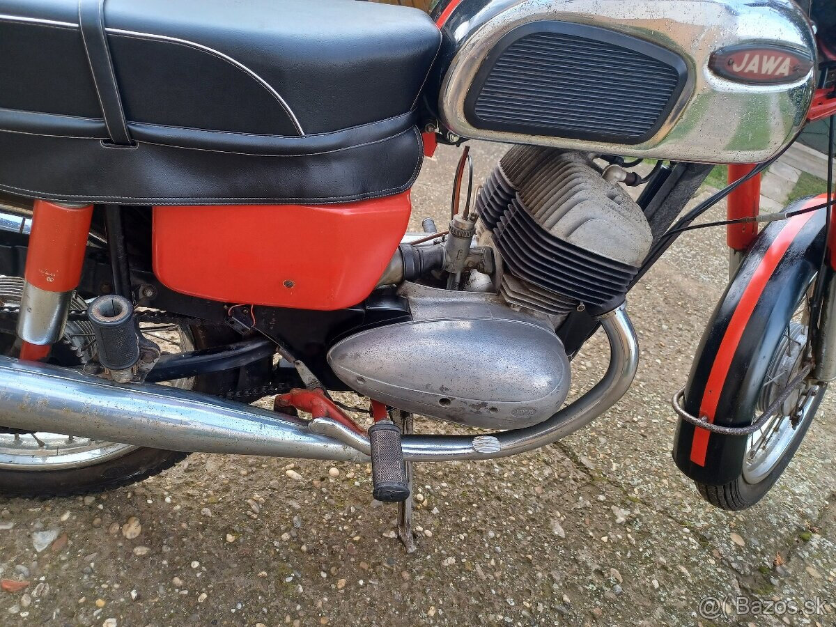 Jawa 350 Californian - 7