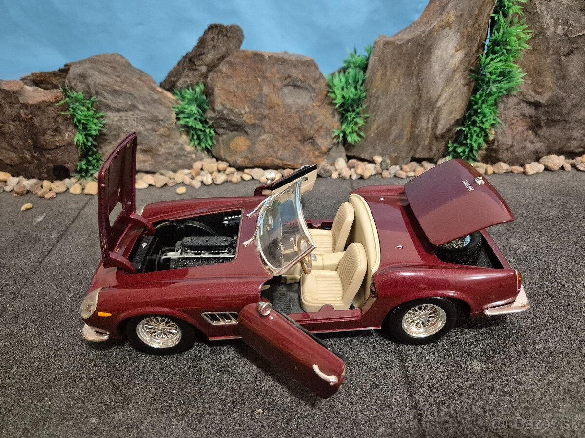 Prodám model 1:18 Ferrari 250GT california - 7