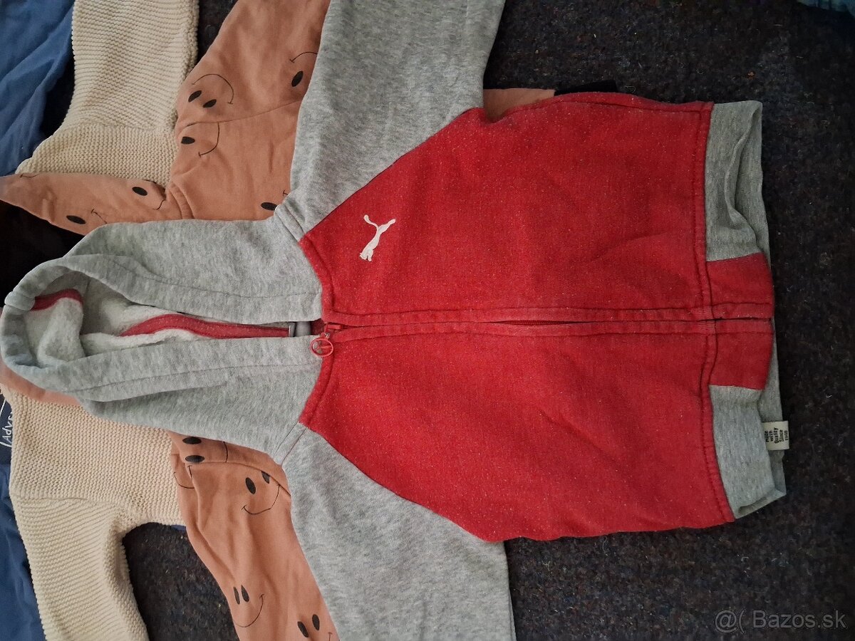 Oblečenie detské 80/86, kombinézy - 7