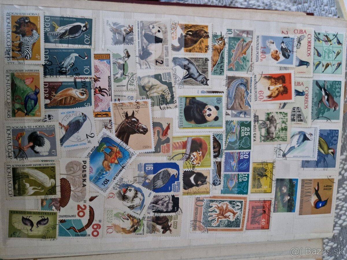 Staré známky - 7