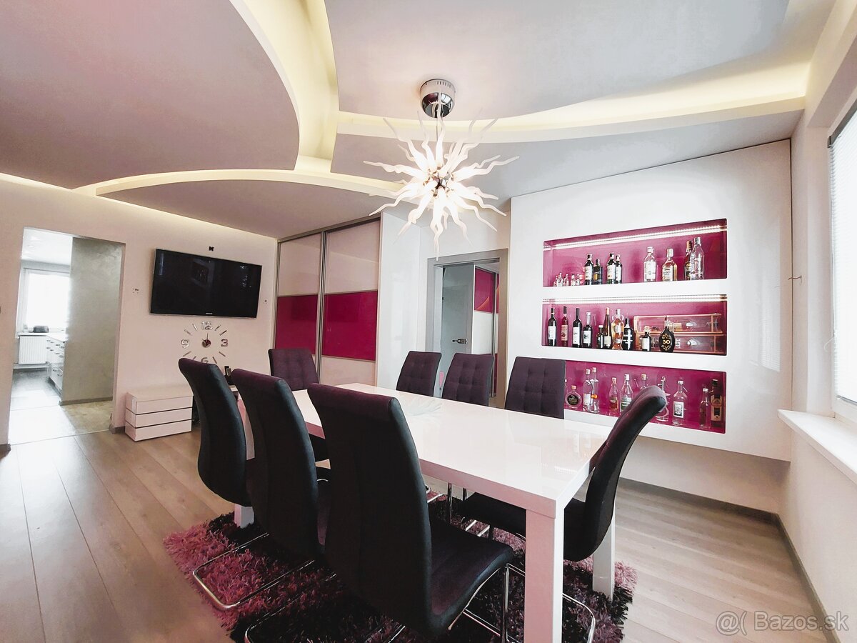 Ojedinelý 4+1 izbový byt s dvomi pivnicami a parkovaním, - 7