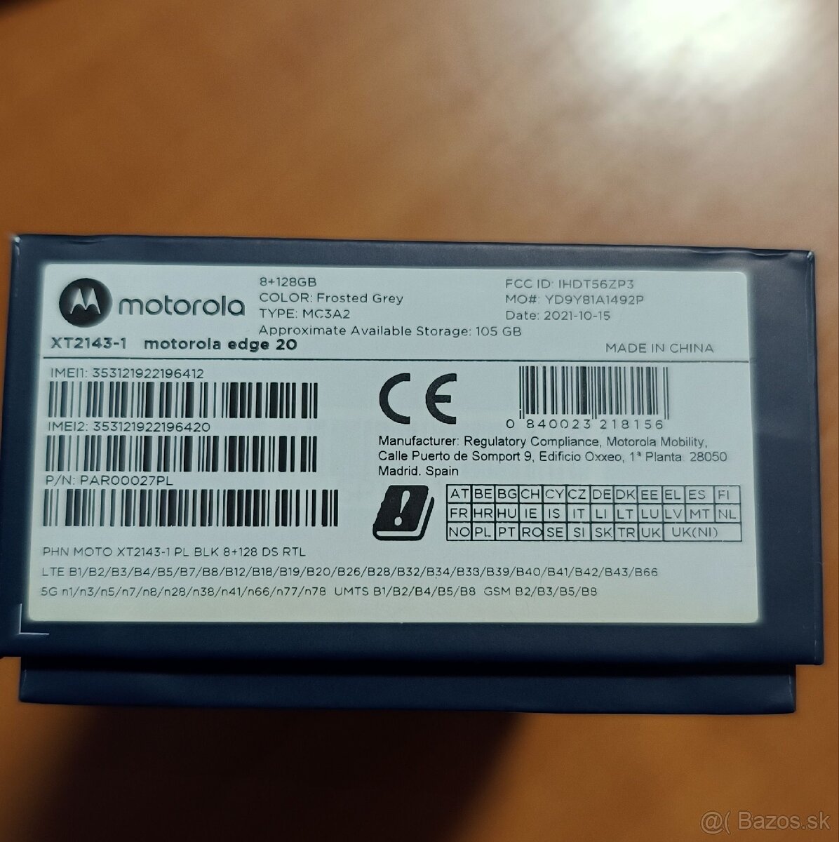 predam Motorola Edge 20 - 7