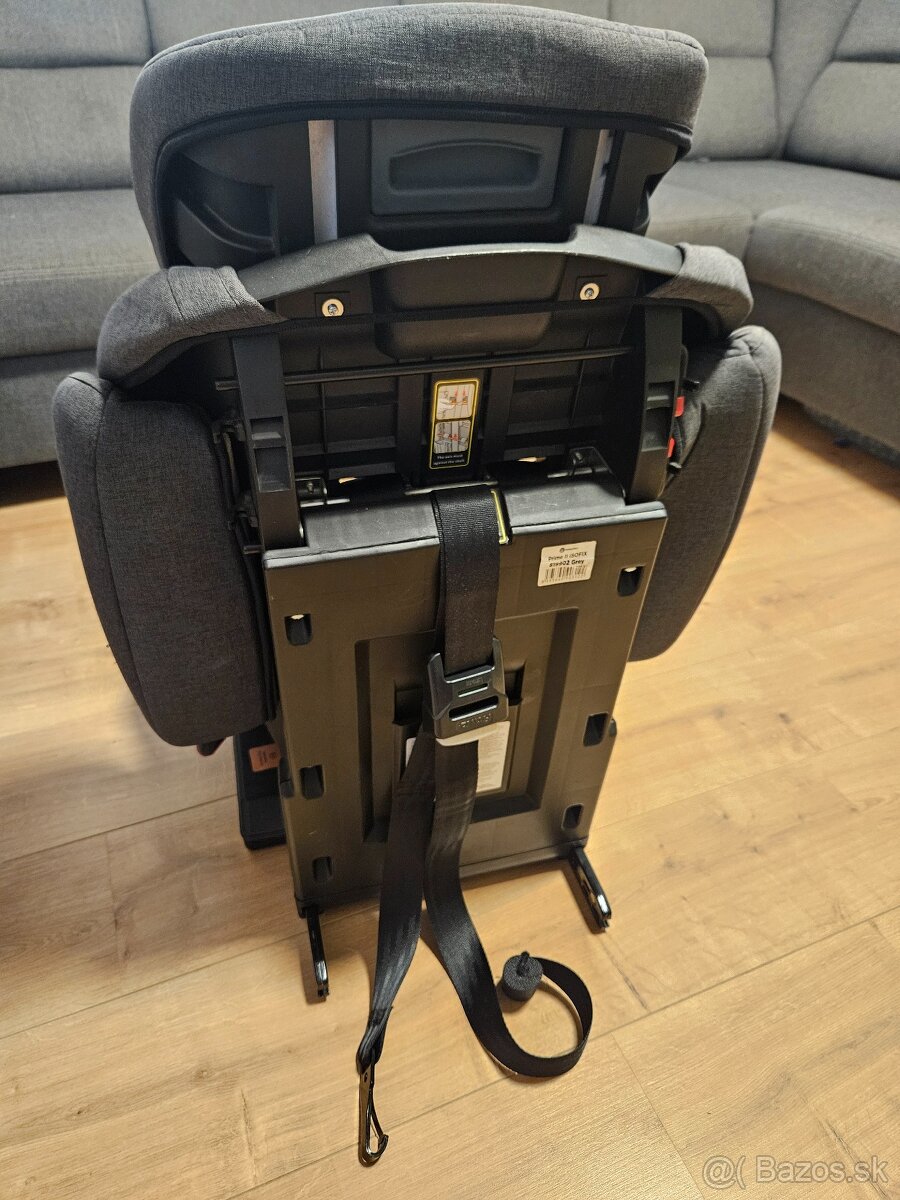 Petite&Mars Prime II isofox 9-36kg - 7