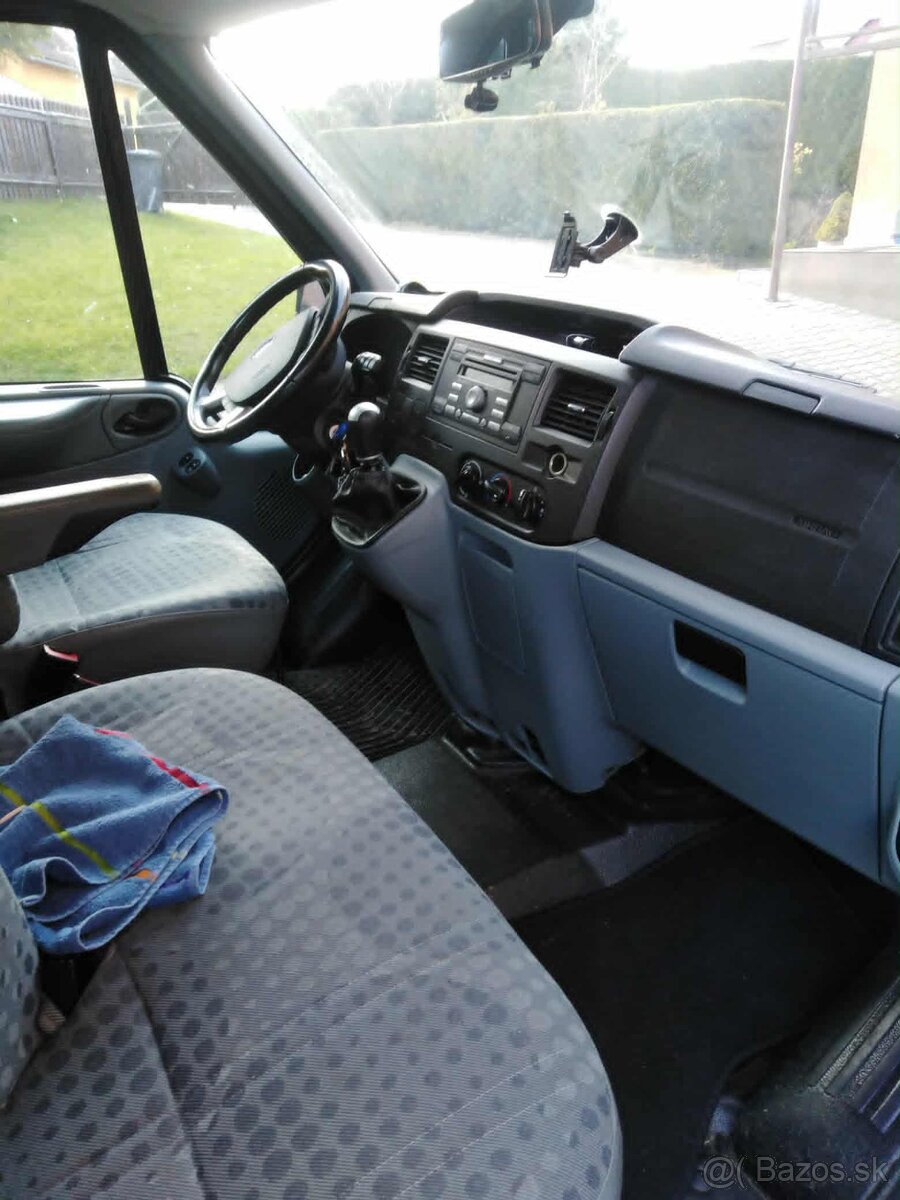 ford tranzit bus - 7